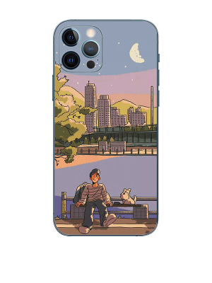 sunset at Big Island Quality Skin For All Models