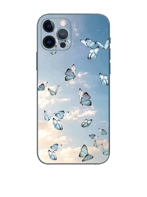 Butterflies Premium Quality Skin For All Model