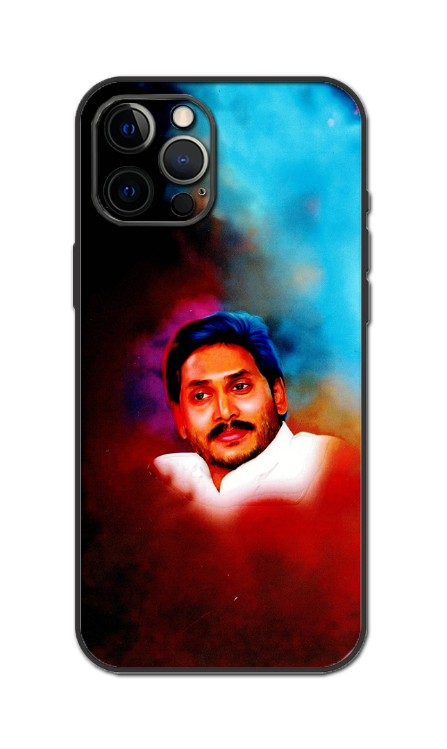 YS Jagan Mohan Reddy Embossed Premium Quality Skin For All Model