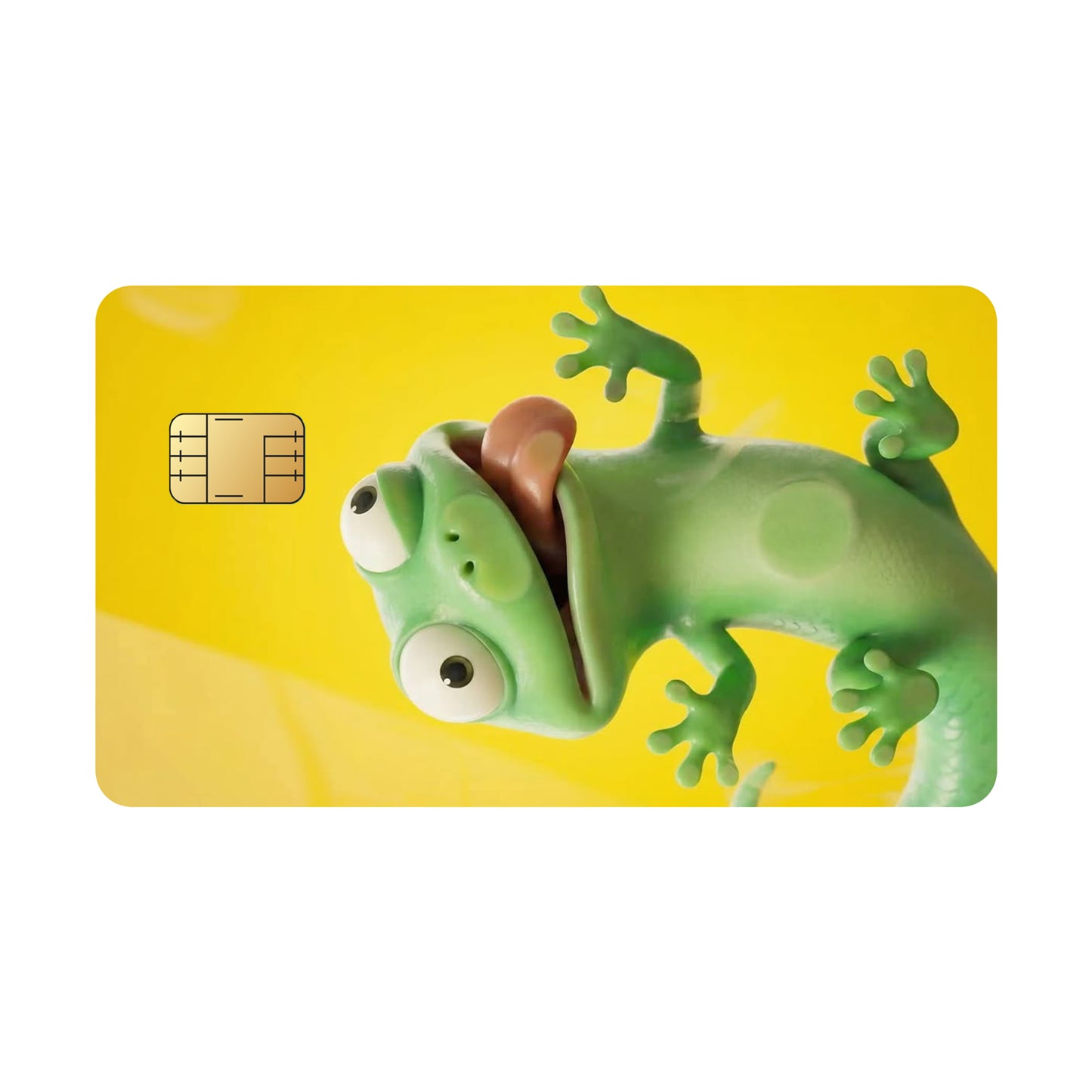 Hoppers Lizard Card Skin