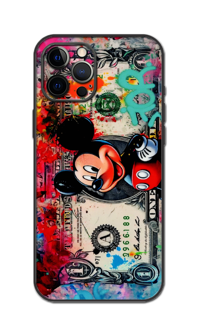Mickey Mouse Transparent Concept Premium Quality Skin For All Model