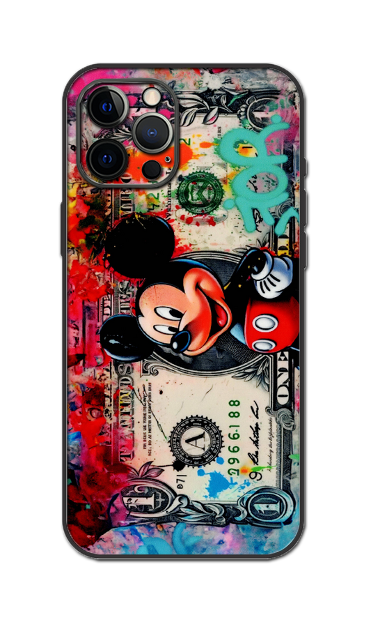 Mickey Mouse Transparent Concept Premium Quality Skin For All Model