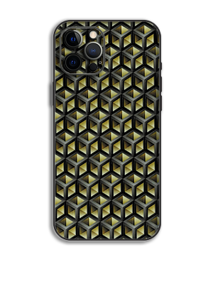 Abstract Design Premium Quality Skin For All Model