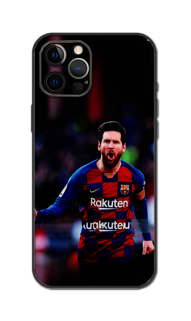 Messi Embossed Quality Skin For All Model