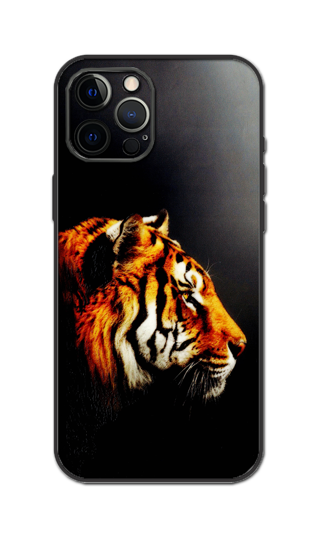 Tiger Face Embossed Quality Skin For All Model