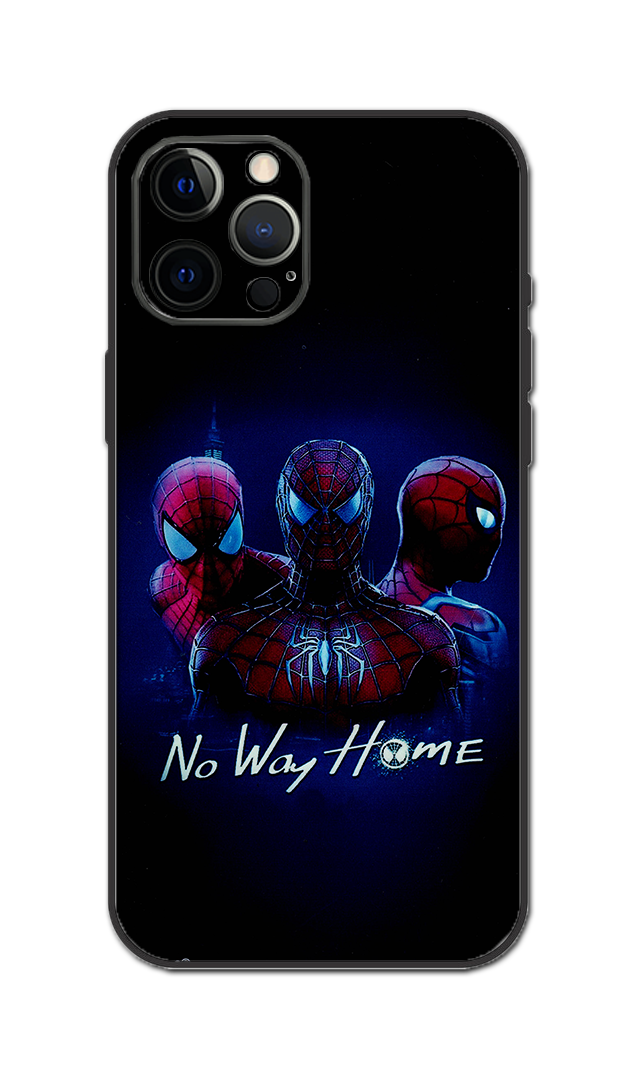 Spiderman No Way Home Embossed Quality Skin For All Model