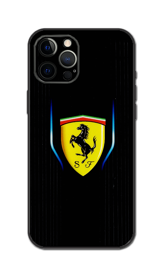 Ferrari Embossed Quality Skin For All Model