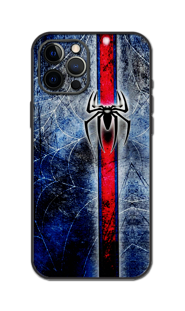 Spiderman Embossed Quality Skin For All Mode