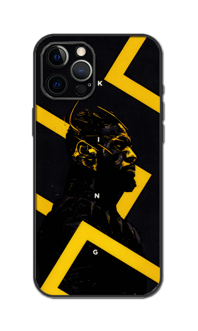 LeBron James Embossed Quality Skin For All Mode