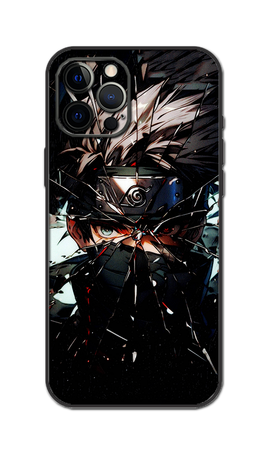 Kakashi Hatake Embossed Mobile Skin For All Model