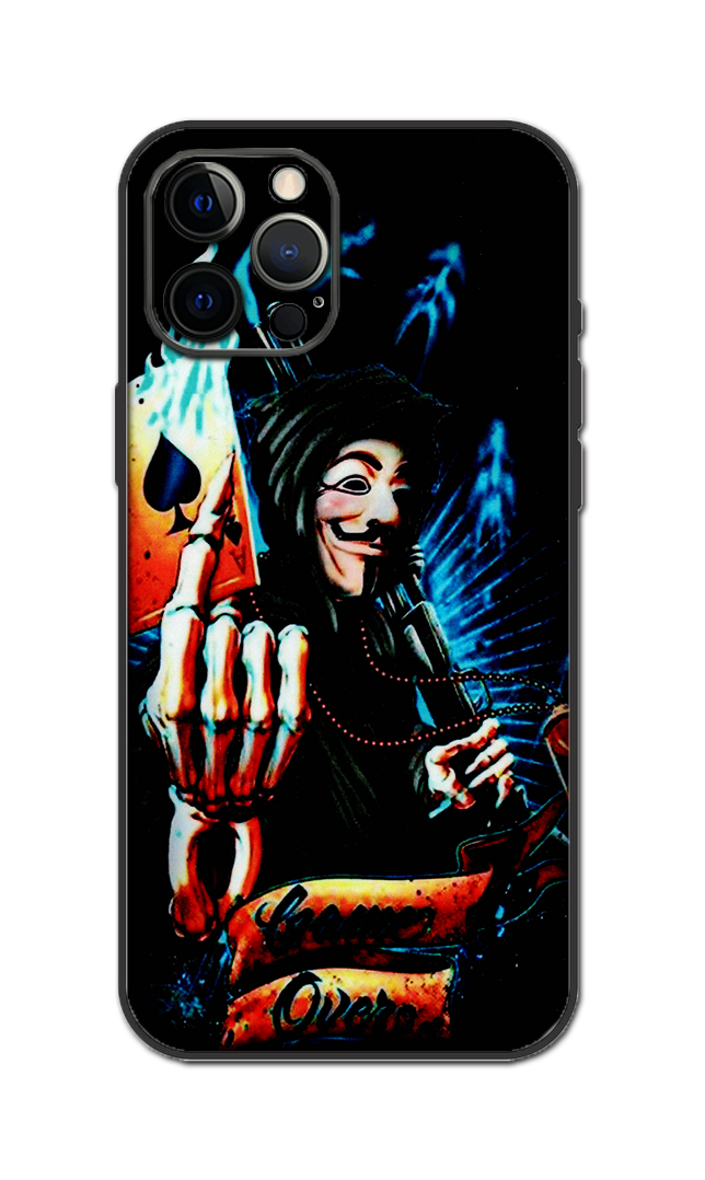 Joker Embossed Quality Skin For All Mode