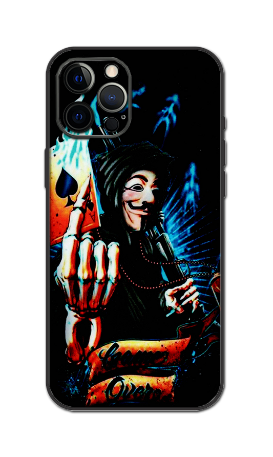 Joker Embossed Quality Skin For All Mode