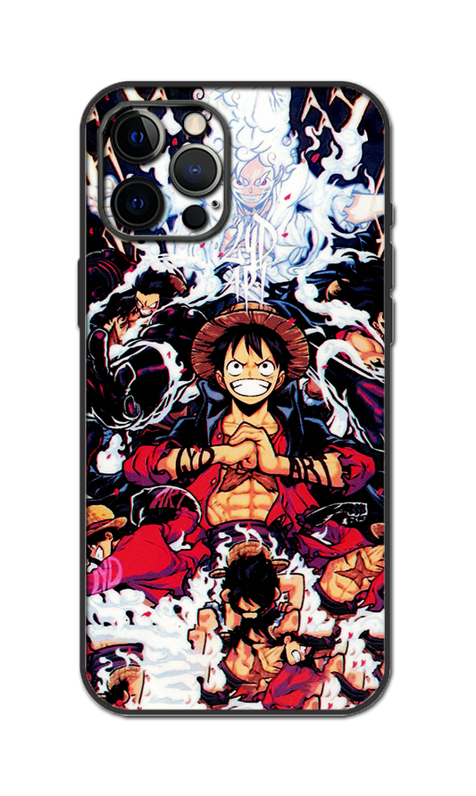Monkey D. Luffy Embossed Quality Skin For All Model