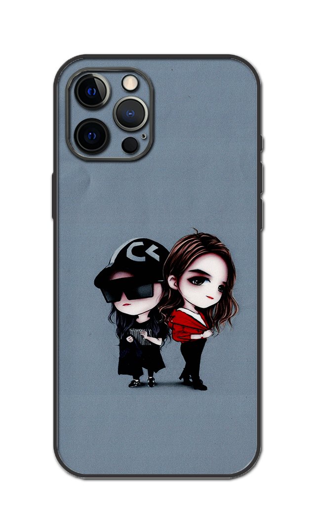 Buddies Embossed Quality Skin For All Model