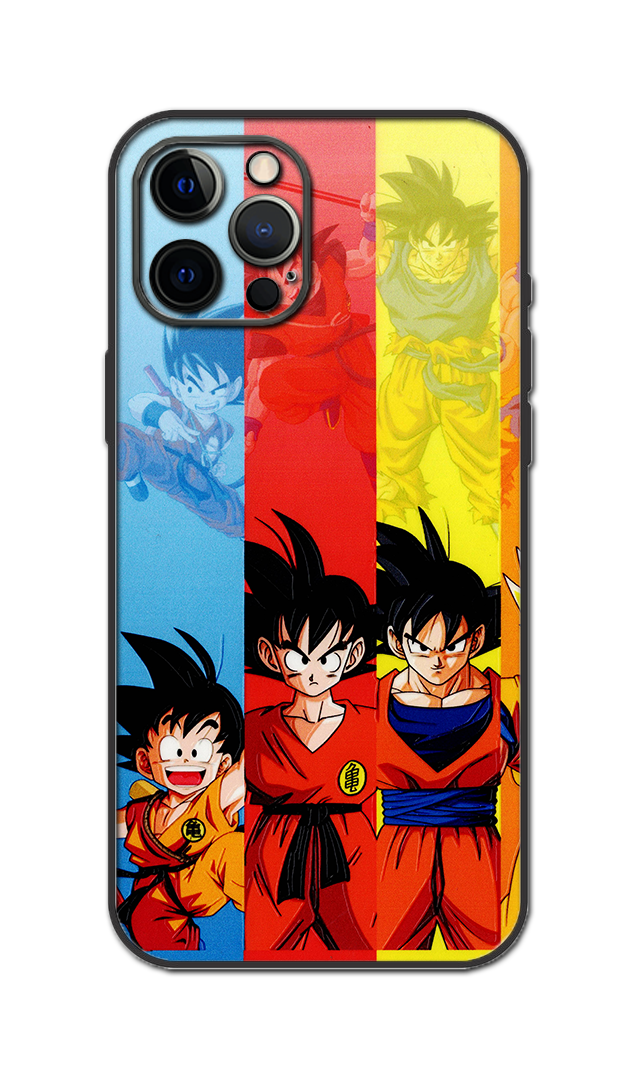 Goku Embossed Quality Skin For All Model