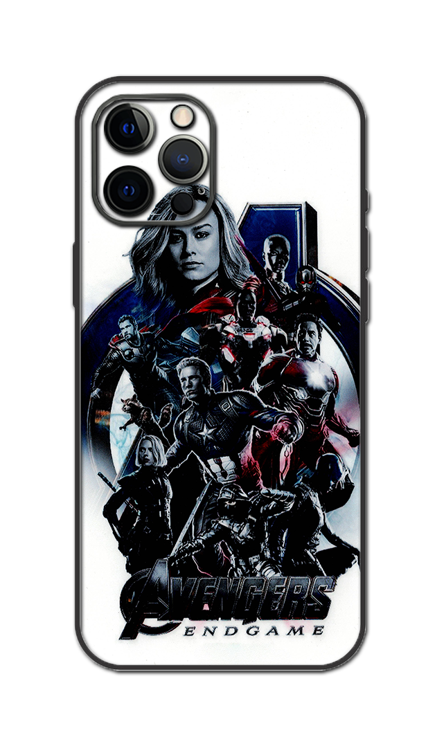 Avengers Embossed Quality Skin For All Model