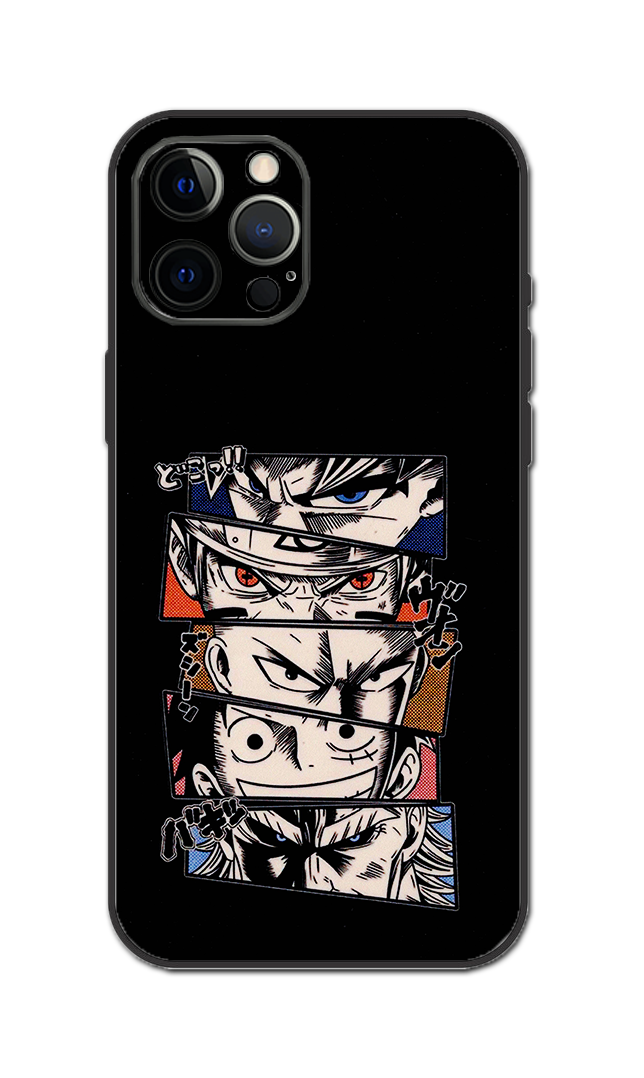 Zoro Sanji Luffy Usopp Franky Embossed Quality Skin For All Model