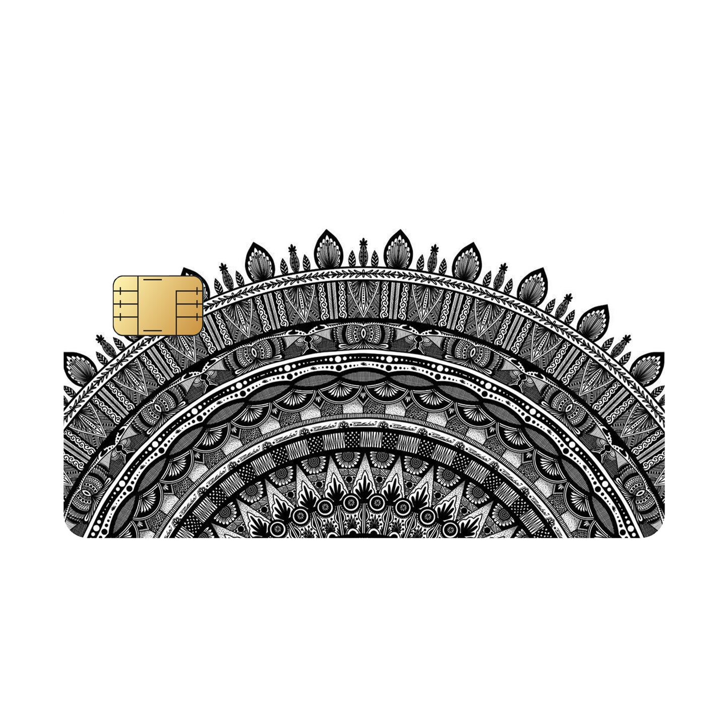 Mandala Design Card Skin