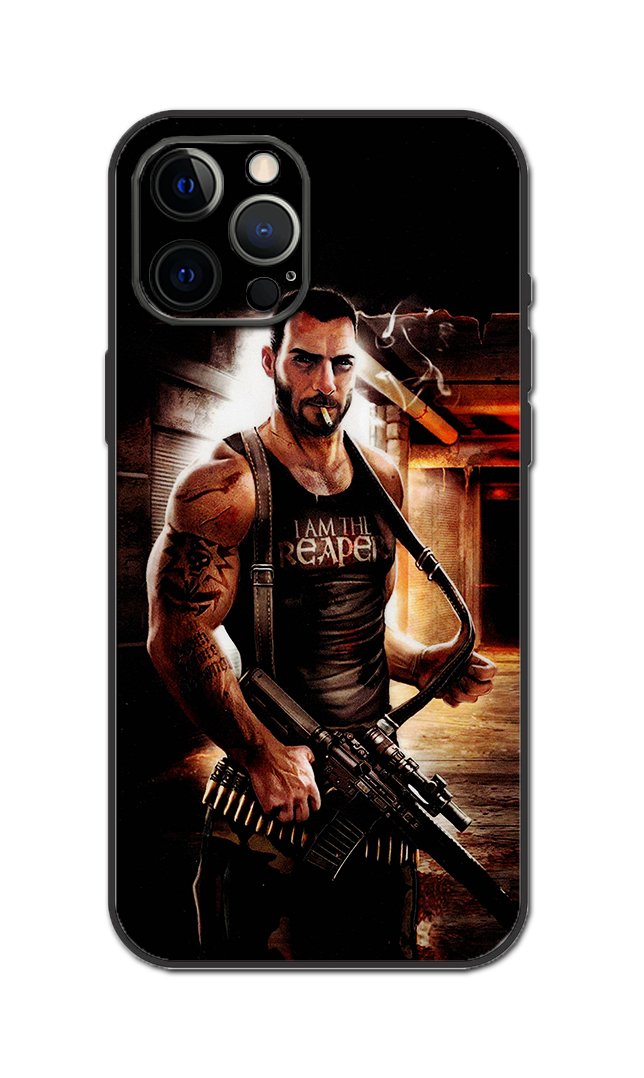 Soldier Embossed Quality Skin For All Model