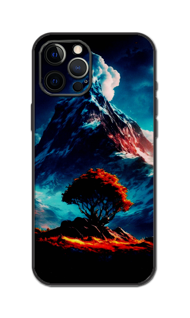 Landscape  Embossed Quality Skin For All Model