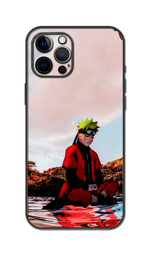 Naruto Embossed Quality Skin For All Model