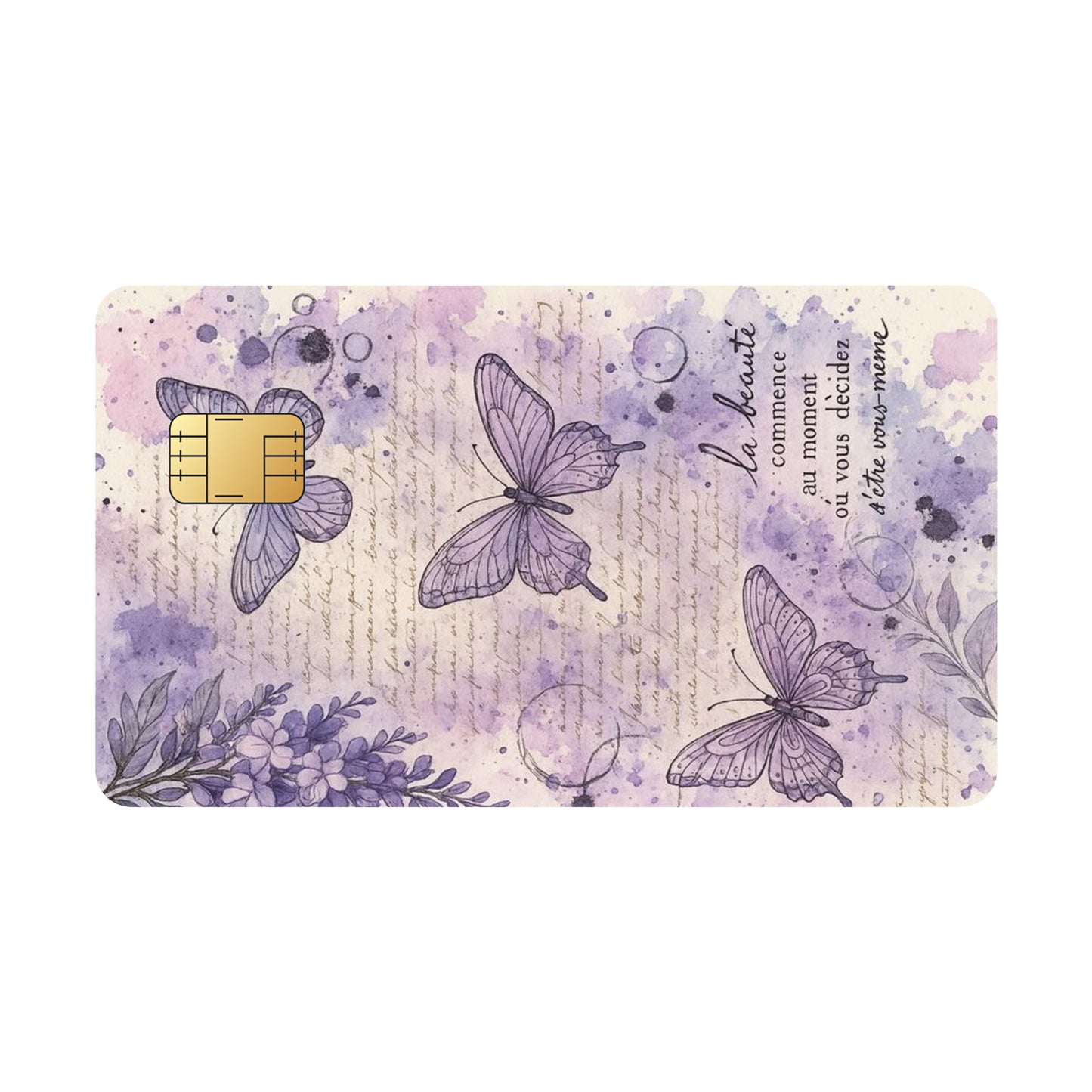 Girlish Card Skin