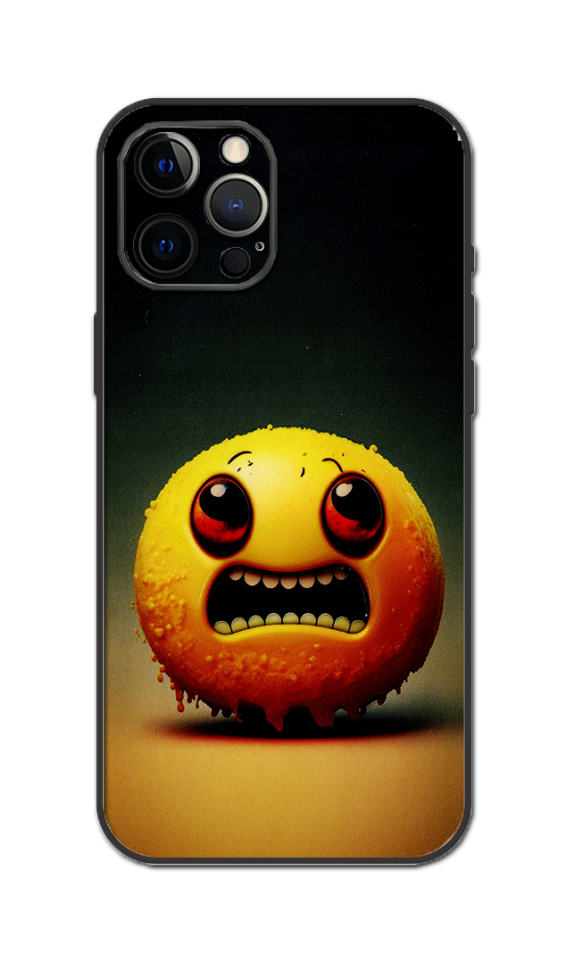 melting yellow face Embossed Quality Skin For All Model