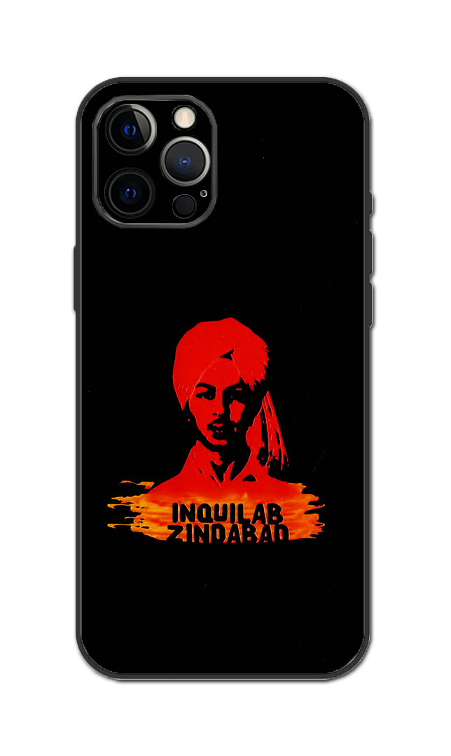 Bhagat Singh Embossed Quality Skin For All Model