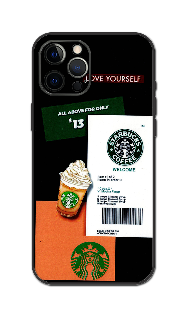 Starbucks Embossed Quality Skin For All Model