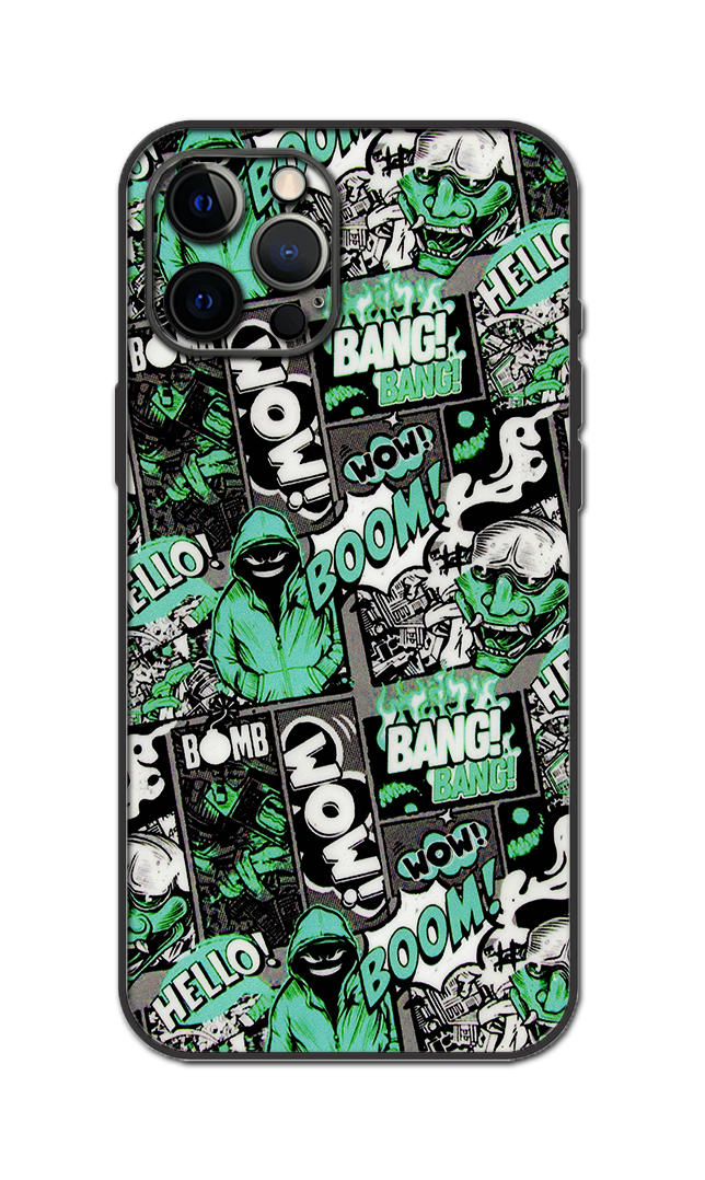 BOMB Embossed Quality Skin For All Model