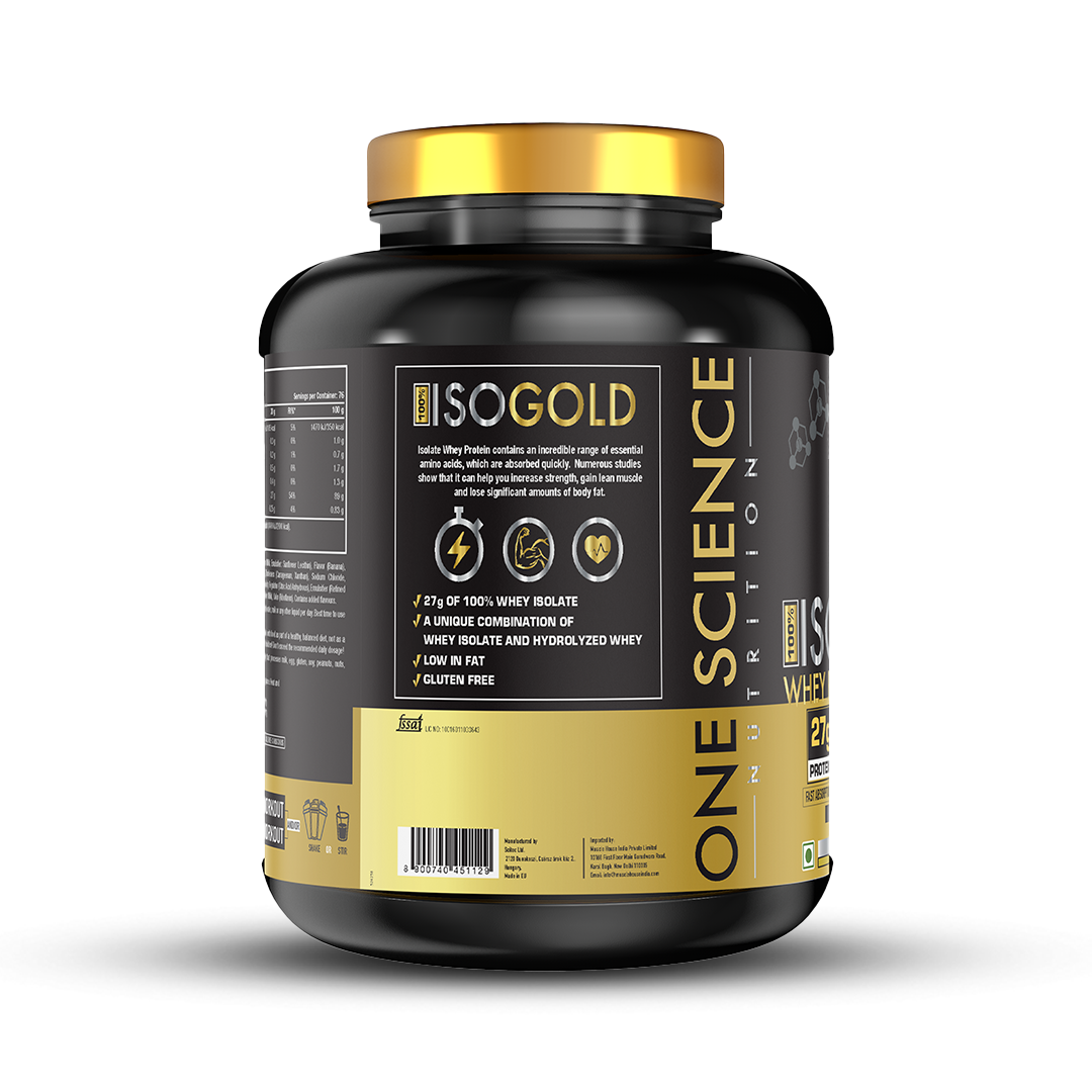 One Science ISO Gold Protein 5lbs