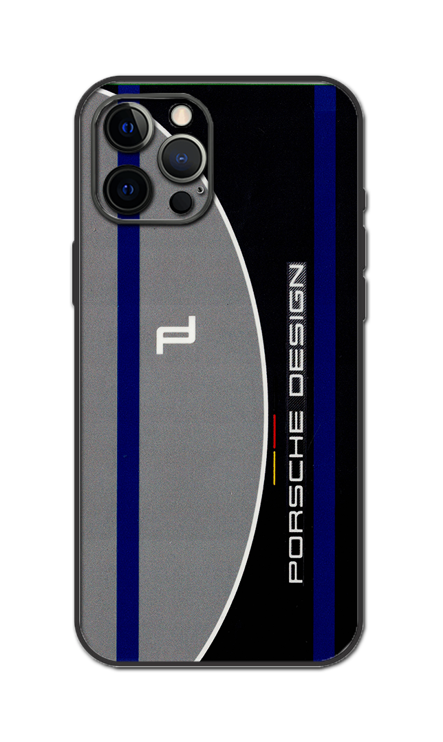 Porsche Design Text Embossed Quality Skin For All Model