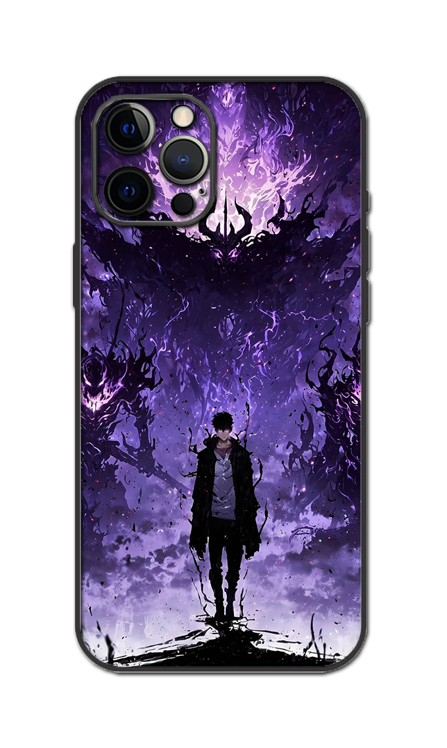 Shadow King Solo Leveling Embossed Quality Skin For All Model