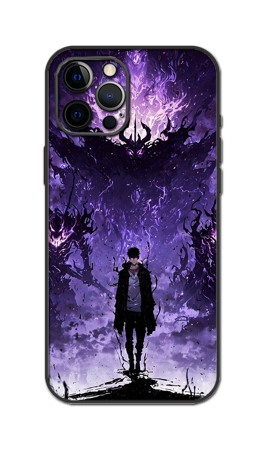 Shadow King Solo Leveling Embossed Quality Skin For All Model