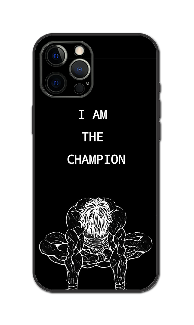 Baaki Hanma Embossed Quality Skin For All Model