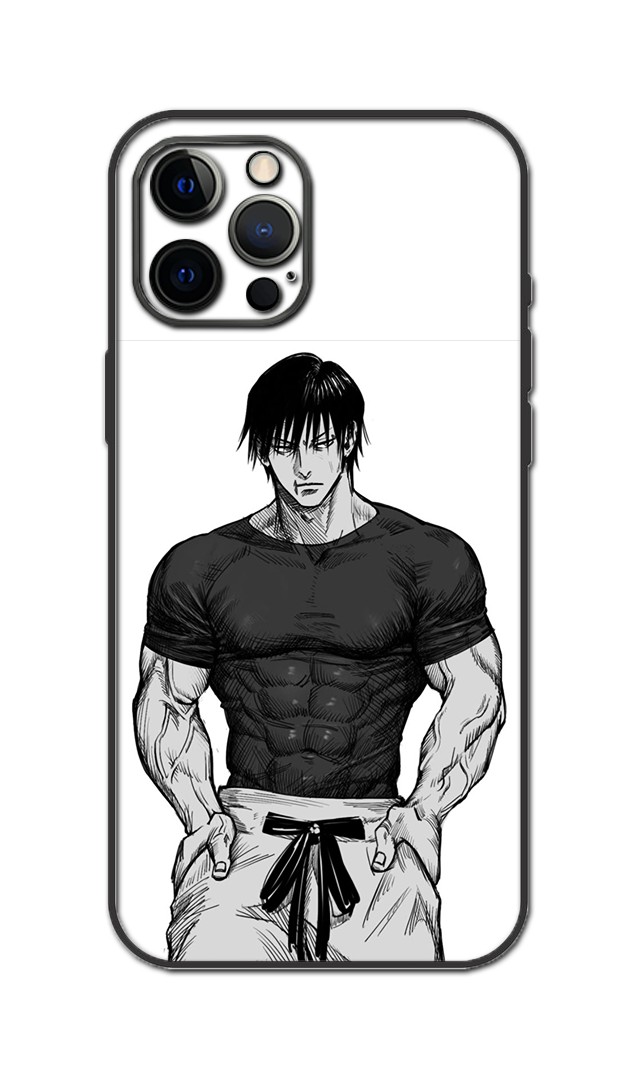 Toji Fushiguro From Jujutsu Kaisen Embossed Quality Skin For All Model