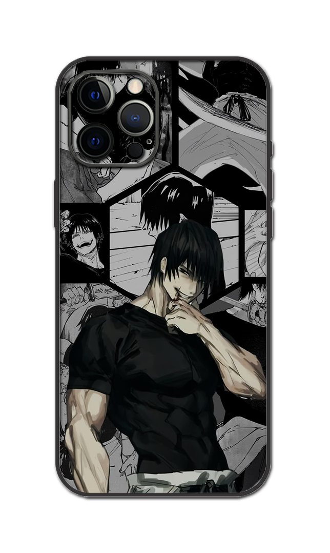 Toji Fushiguro From Jujutsu Kaisen Embossed Quality Skin For All Model