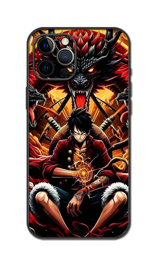 Luffy From One Piece High Quality Skin For All Model