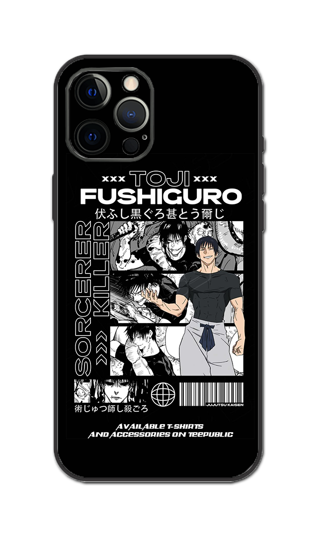 Toji Fushiguro High Quality Skin For All Model