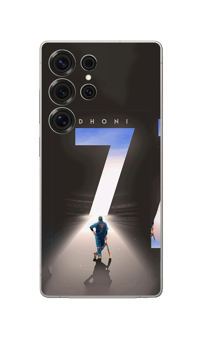 Dhoni Thala High Quality Skin For All Model