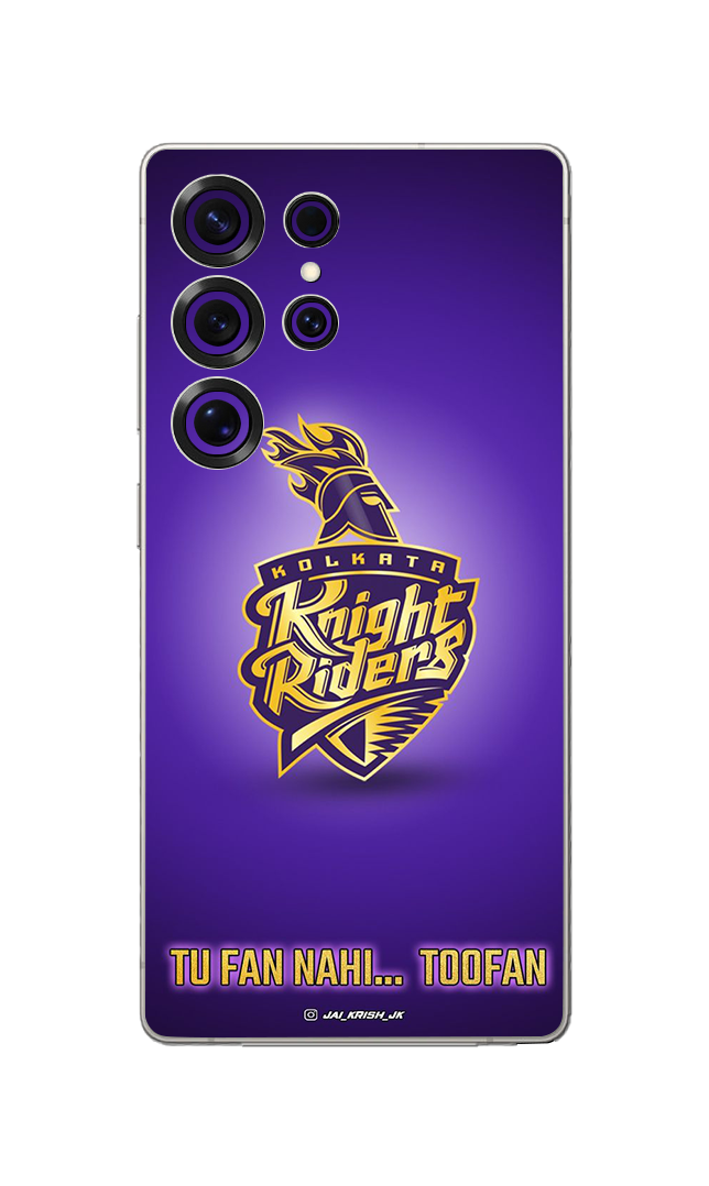 Kolkata Knight Riders High Quality Skin For All Model