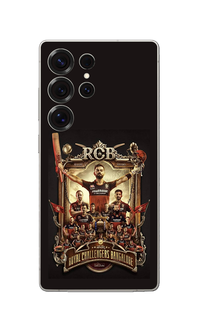 Royal Challengers Bangalore High Quality Skin For All Model