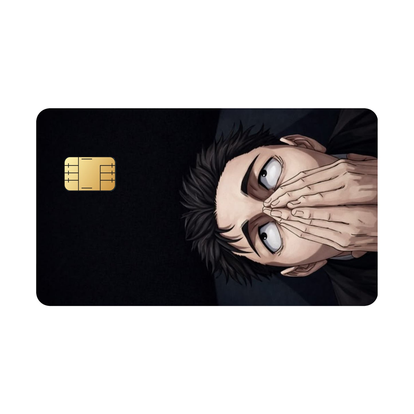 Hiromi Higuruma Jujutsu Kaisen Card Skin