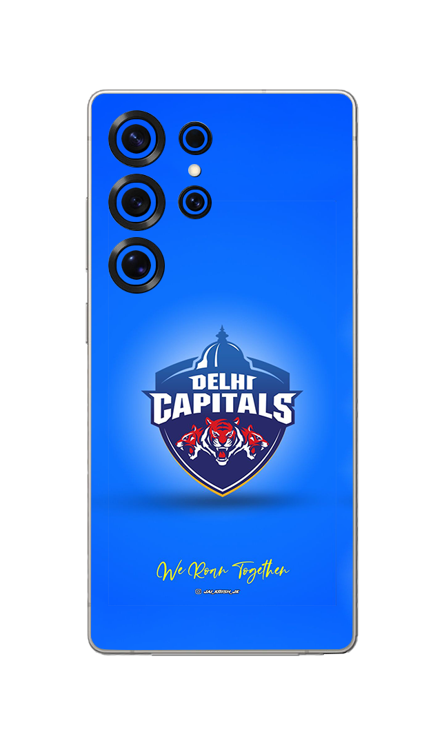 Delhi Capitals High Quality Skin For All Model