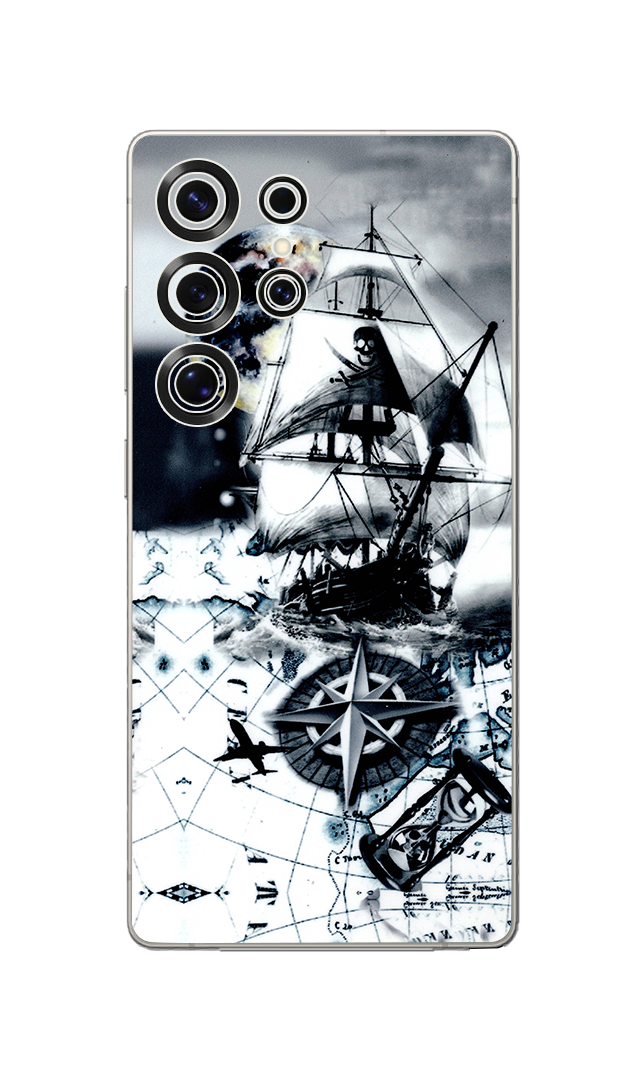 Ship Embossed Quality Skin For All Model