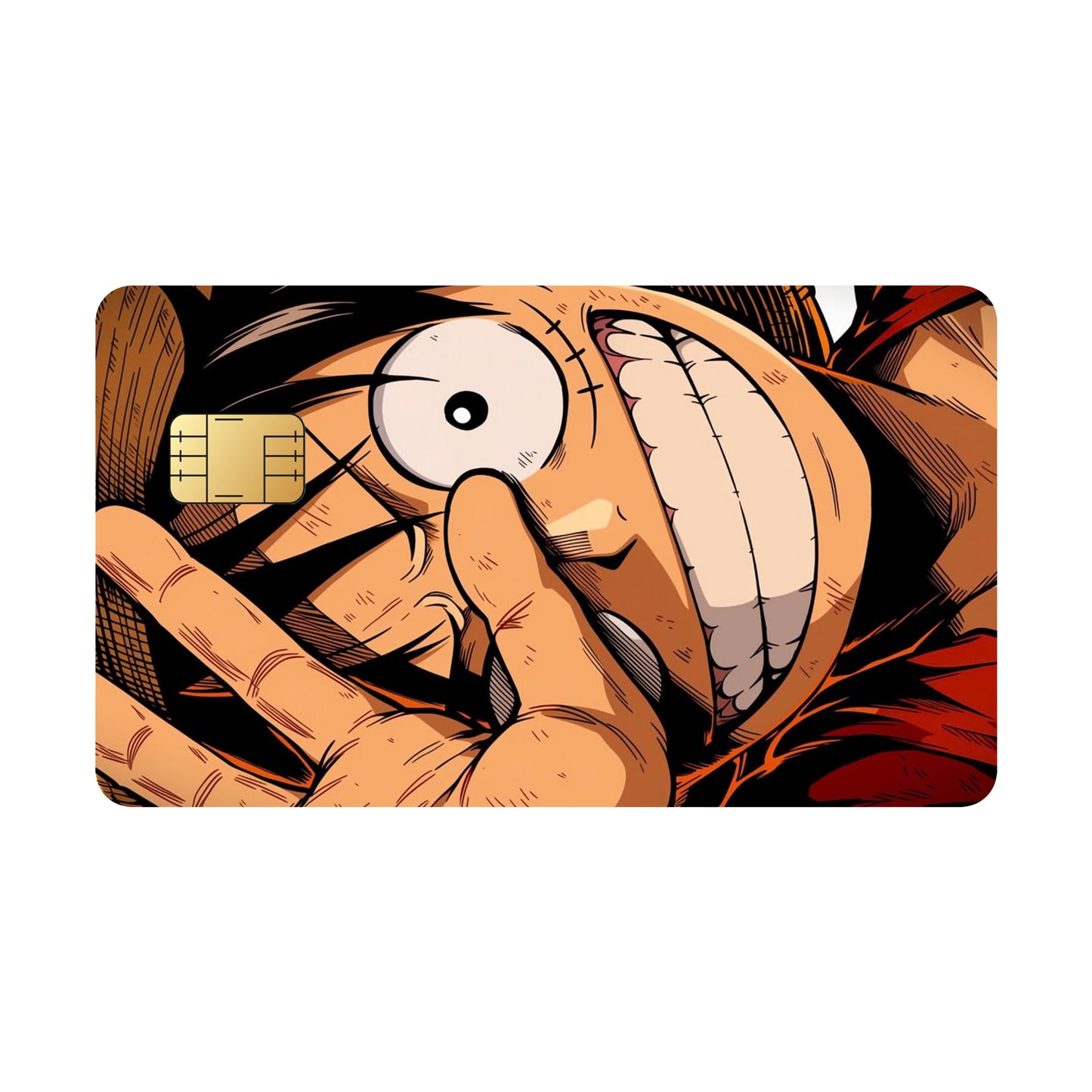 Luffy One Piece Card Skin