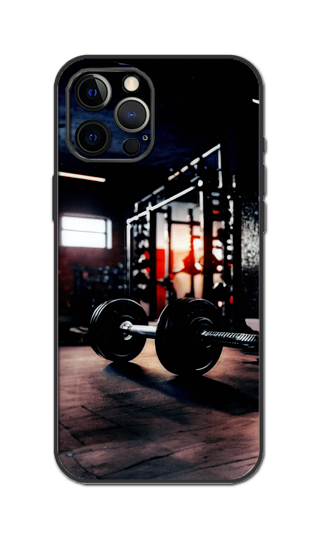 Gym Barbell Embossed Quality Skin For All Model