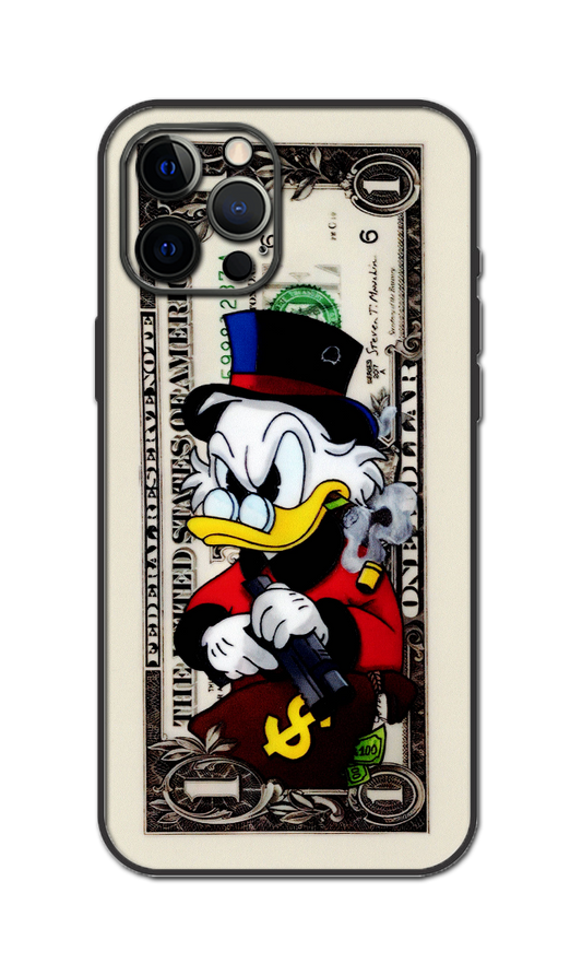 Duck Dollar Skin Embossed Quality Skin For All Model