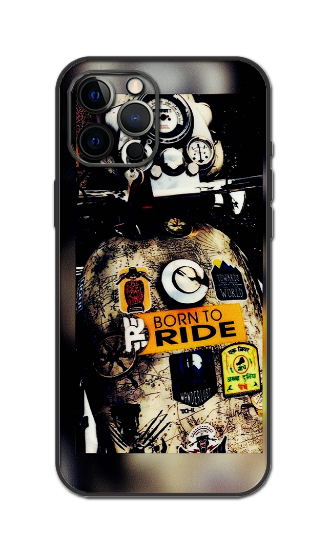 Royal Enfield Embossed Quality Skin For All Model