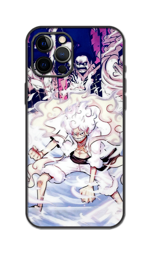 Luffy Embossed Quality Skin For All Model